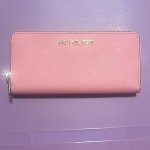 Michael Kors Blush Pink Wallet